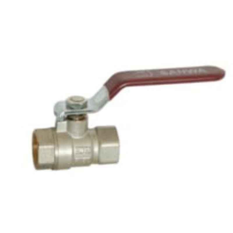 Reliable Electrical 1 inch Brass Full Bore Ball Valve