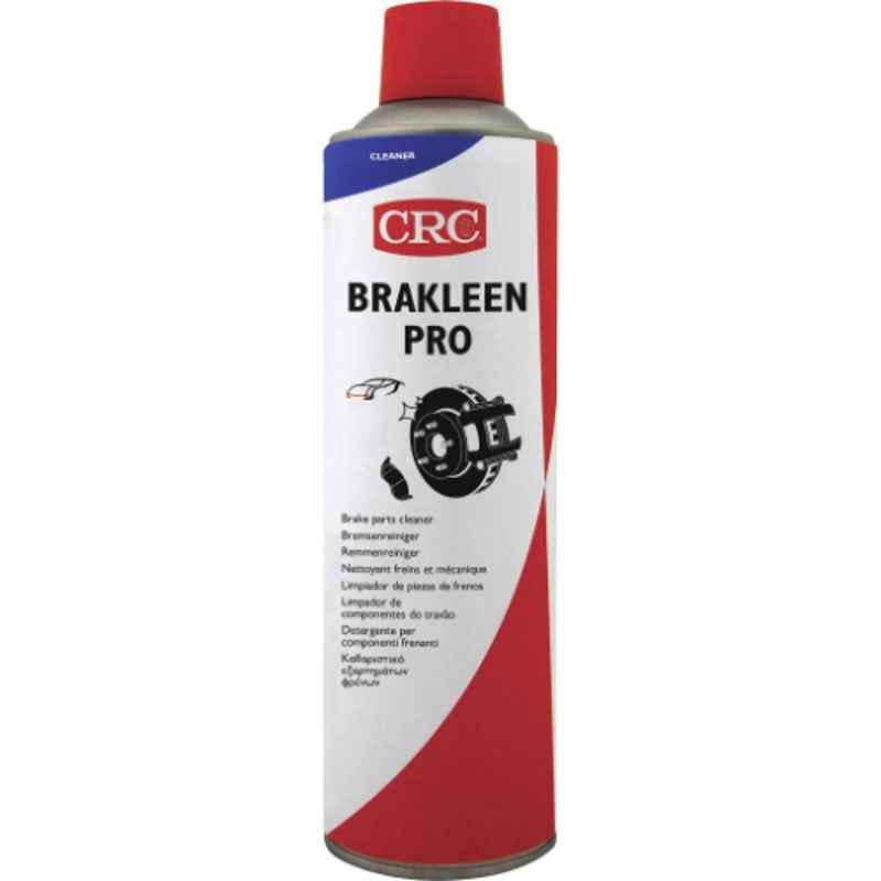 CRC Brakleen Pro 500ml Brake Cleaner, 32694-AA (Pack of 12)