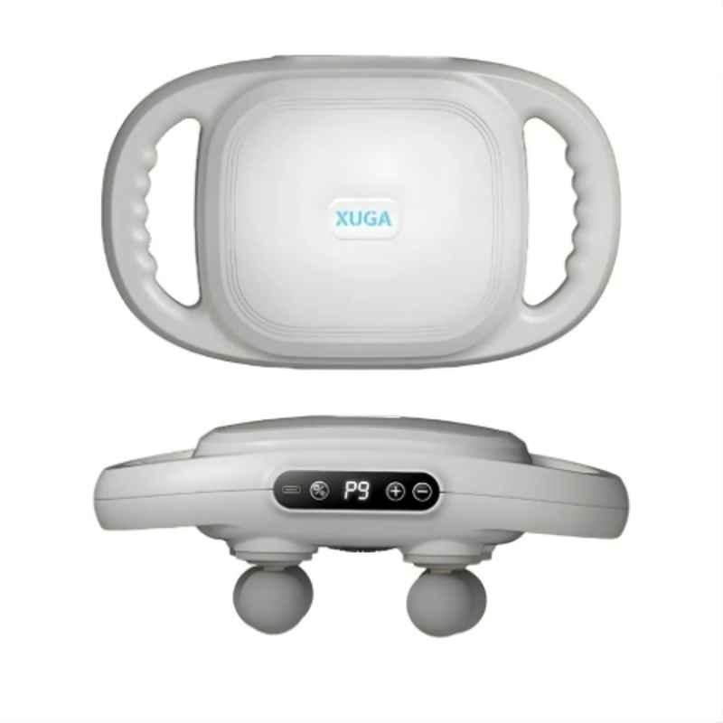 Xuga HM025 2000mAh Rechargeable Body Massager with 6 Massage Heads for Back Pain, Legs & Shoulders