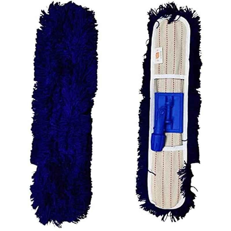 Abbasali Washable Dust Mop Pad Replacement Head & Refill Reusable Looped End