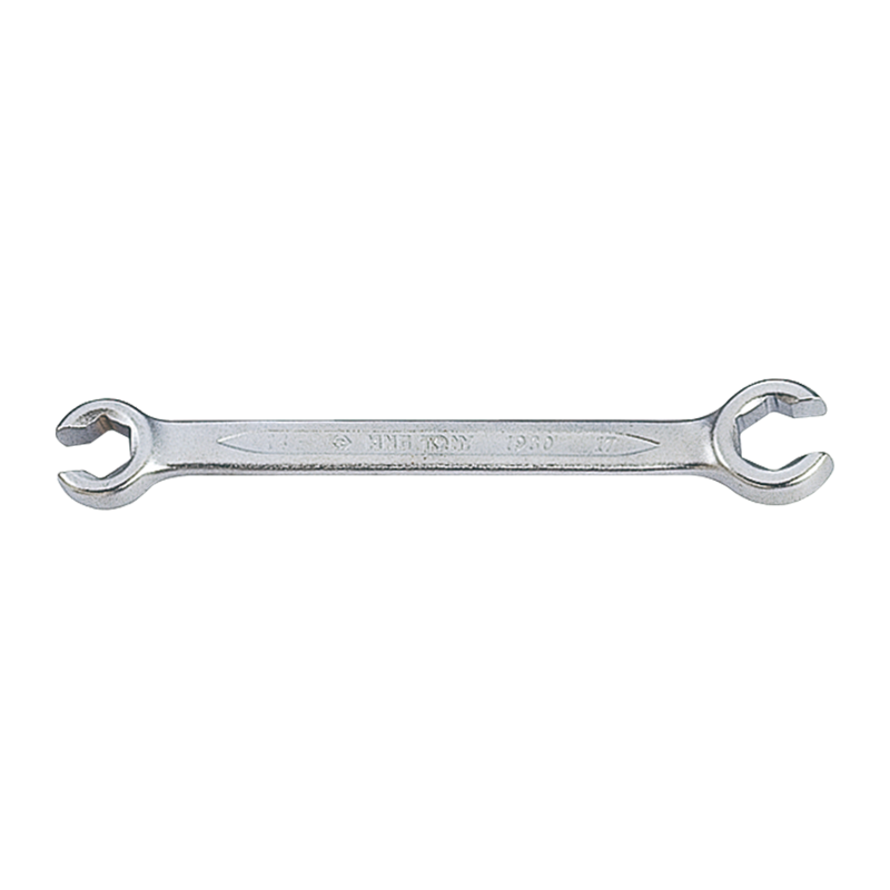 King Tony 12x14mm Chrome Plated Flare Nut Wrench, 19301214