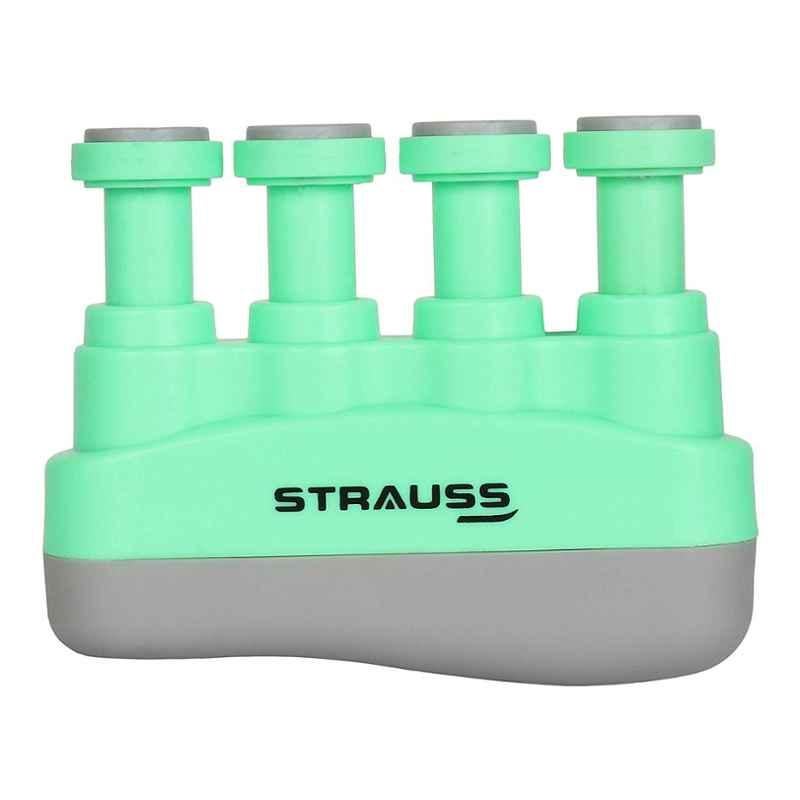 Strauss Green Silicone Adjustable Finger Hand Grip, ST-1504