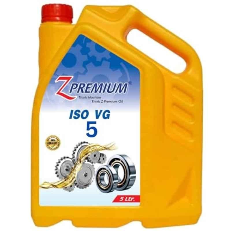 Z Premium Iso Vg 5 5 Litre High Performance Oil