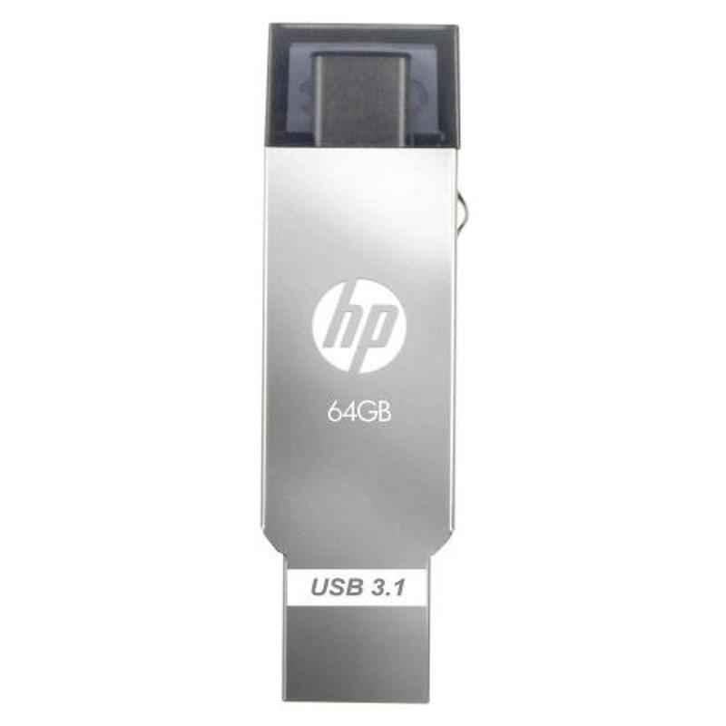 HP X304M 64GB USB 3.1 Metal Pen Drive