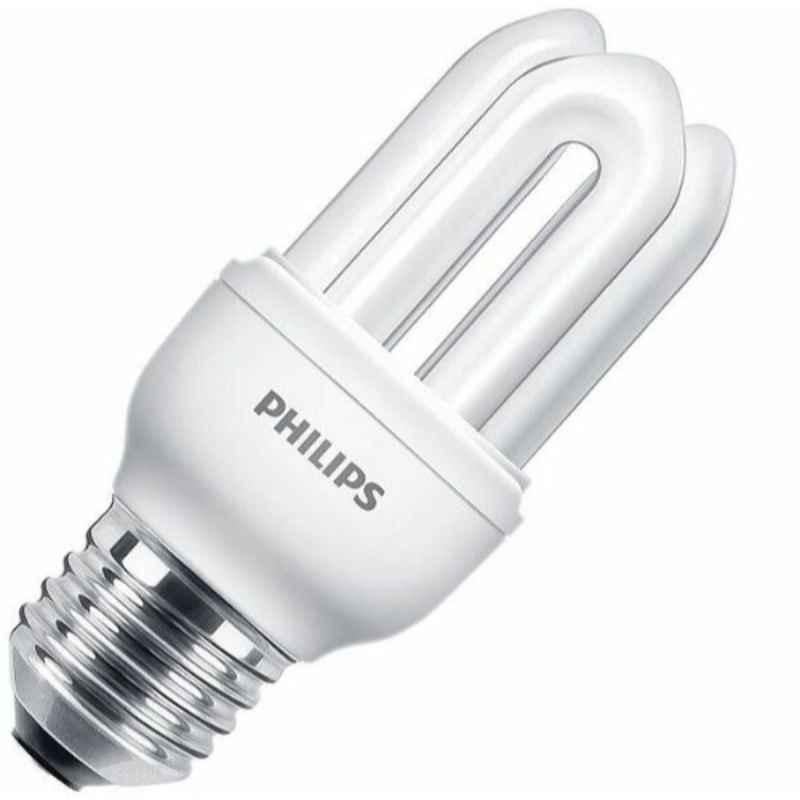Philips 8W 220-240V E27 PK12 6500K Daylight Energy Saving Lamp