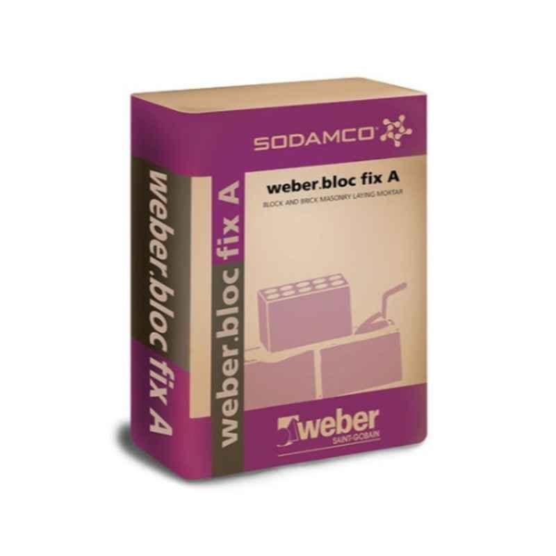 Weber 50kg Weberbloc Fix A with Lime, WEBBLFXAWL/50