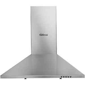 Gilma Eva 60 SS 700 CMH Wall Mounting Pyramid Hood Chimney