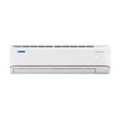 Blue Star F Series 1.5 Ton 5 Star White Inverter Split AC with Copper Condenser, IE518FNU
