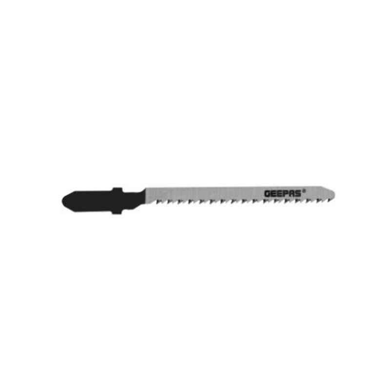 Geepas GPA59203 50mm Carbon Steel Wood Jigsaw Blade (Pack of 5)