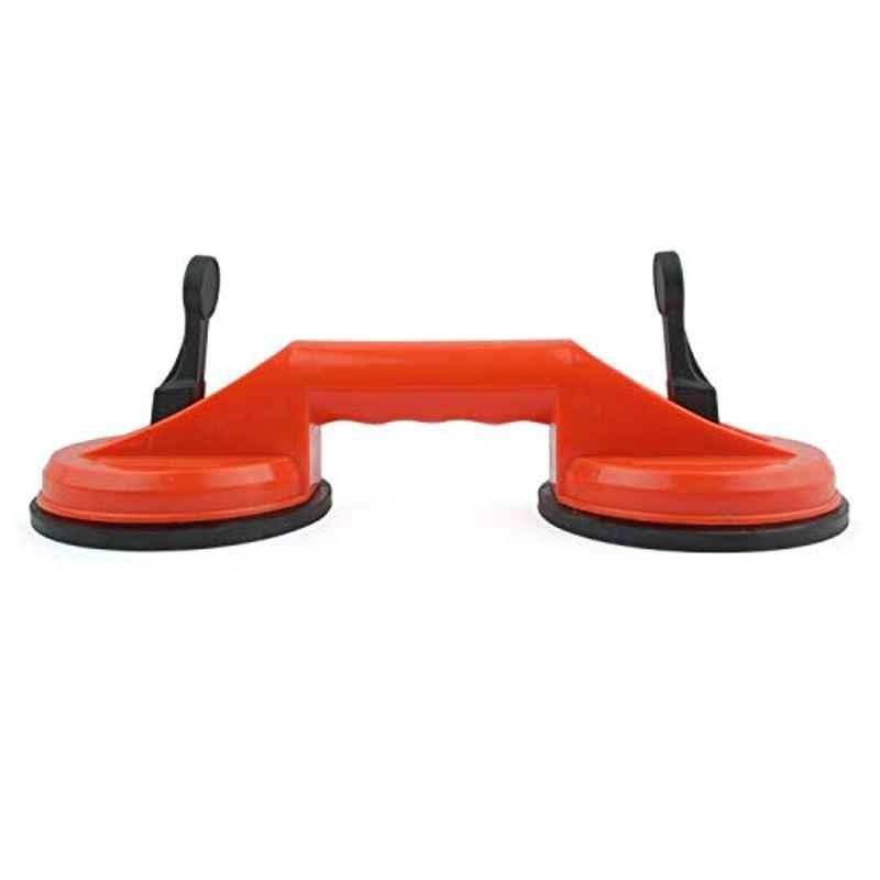 Lifting Clamps Two-Jaw Plastic Glass Suction Cup Handle Puller Lifter
