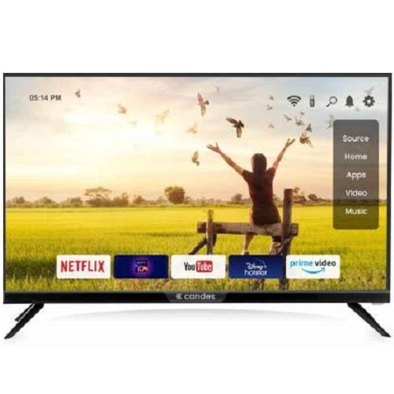 Candes P32S001 32 inch Black HD Ready Android LED Smart TV
