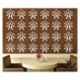 Kayra Decor 16x24 inch PVC Damask Wall Design Stencil, KHSNT115