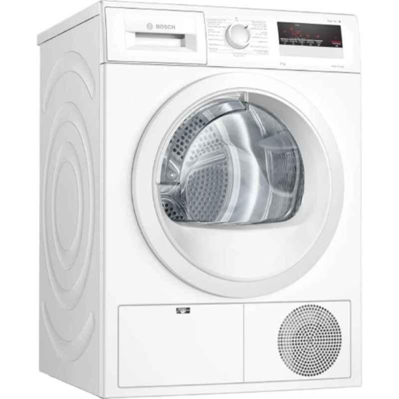 Bosch 8kg White Condenser Dryer, WTH85V10GC