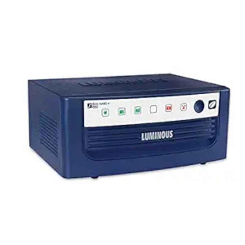 Luminous Eco Watt Neo 700 600VA/12V Square Single Battery Wave Inverter for Home, Office & Shops, F03170004851