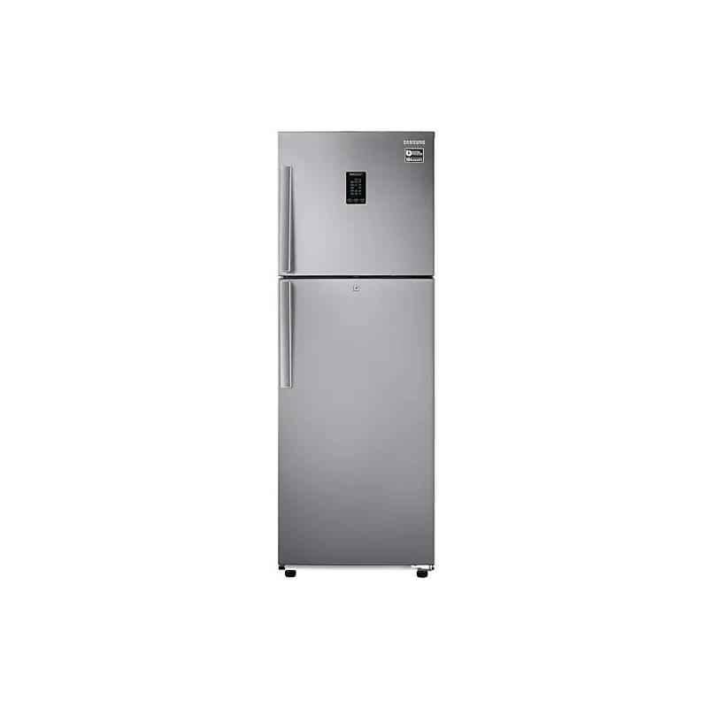 Samsung RT34M5538SL 324 Litre 5 in 1 Convertible Double Door 3 Star EZ Clean Steel (Silver) Refrigerator