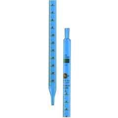 Borosil 1ml Class A Graduated Serological Pipettes, 7079P11