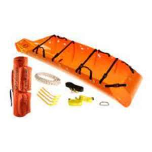 Skedo SK200 100cm Heavy Plastic Orange Rescue Stretcher