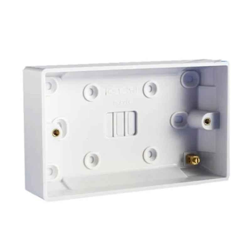 R-Max 3x6 inch PVC Electrical Junction Box, RGTELECT12