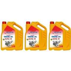 Z Premium SAE 8 5 Litre Engine Oil (Pack of 3)