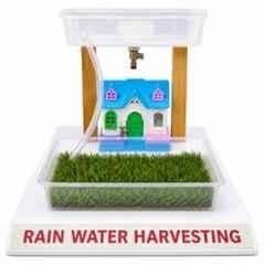 Harrison Enterprises Plastic Rain Water Harvesting Model