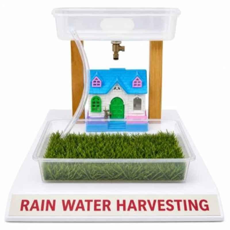 Harrison Enterprises Plastic Rain Water Harvesting Model