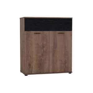 Zuari Furniture Dixi Brown Engineered Wood Storage Cabinet, 140163