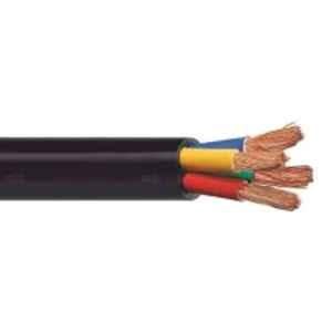 Buy Polycab 2 5 Sqmm 3 Core Pvc Insulated Black Round Sheathed Heavy Duty Industrial Flexible Cable Length 100 M Online At Best Price On Moglix