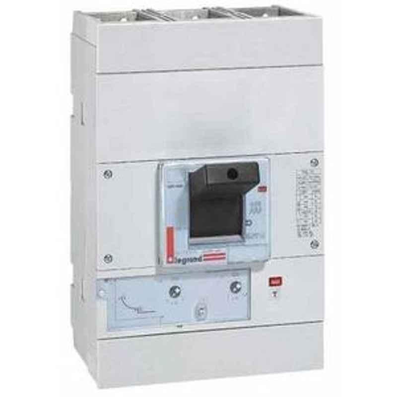 Legrand DPX³ 160 3 Pole MCCB with Thermal Magnetic Protection Unit 160A 4200 47