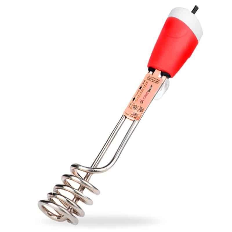 Longway Immensio 1500W Red Shock Proof Immersion Heater Rod, DSQW-78688265