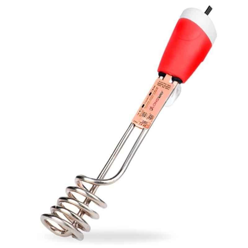 Buy Longway Immensio 1500W Red Shock Proof Immersion Heater Rod,  DSQW-78688265 Online At Price ₹399