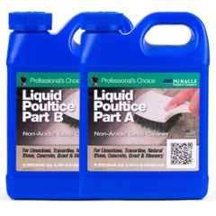 Miracle Sealants 2 Pcs 946ml Part A & B Liquid Poultice Biodegradable Cleaner Set, LIQQT6
