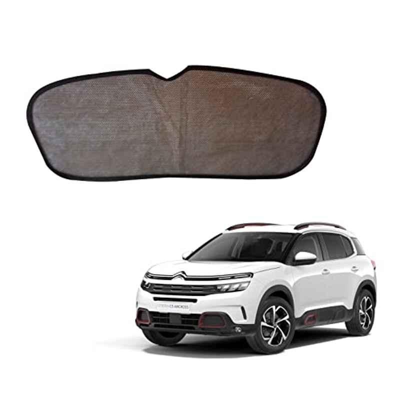 Kozdiko Mesh Black Rear Window Sunshade Car Diggy Curtain for Citroen C5 Aircross