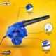 Jakmister 700W 16000rpm Anti-Vibration Blue Unbreakable Plastic Electric Air Blower, B-700
