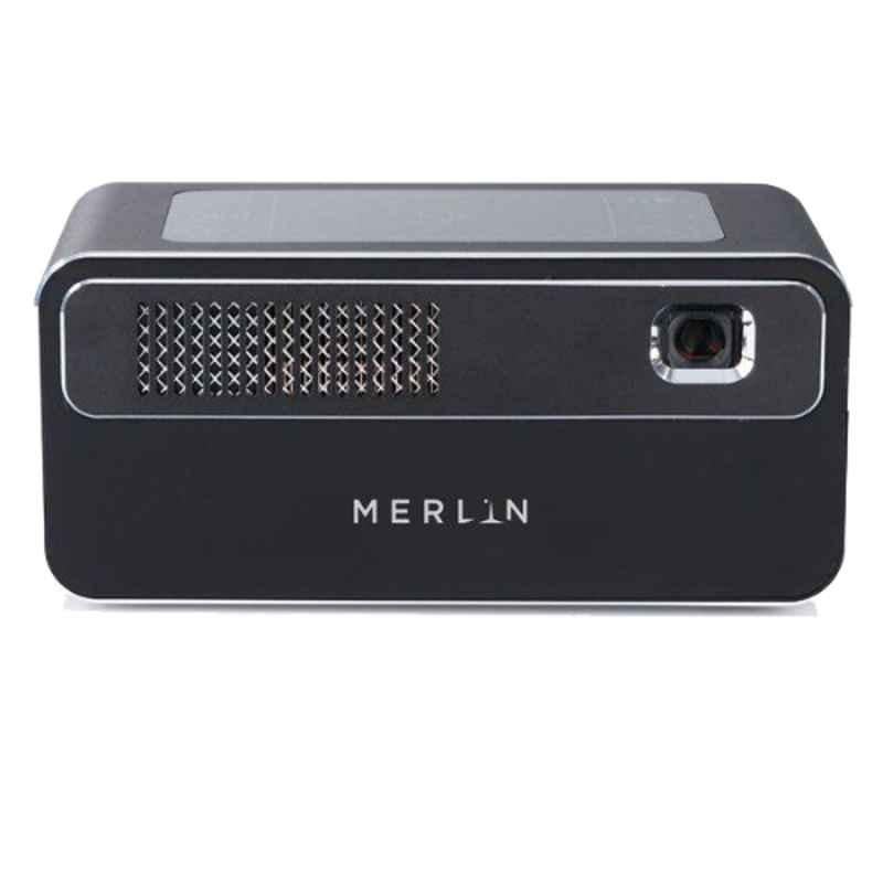 Merlin Cube Pro 200 inch Black Projector, MER6311641CUBEPRO