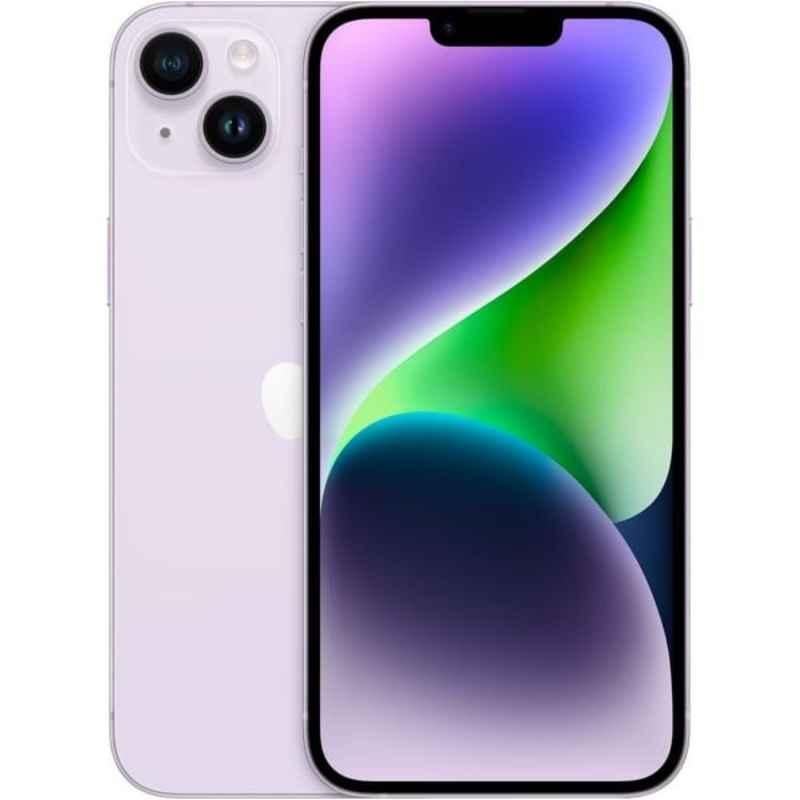 Apple iPhone 14 6GB/256GB 6.1 inch Purple Smartphone, MPWA3AA/A