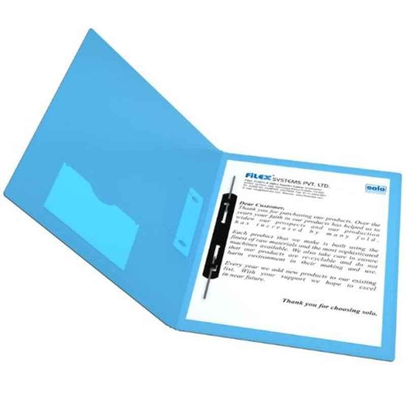 Solo A4 Blue Insert-X File, IF201 (Pack of 10)