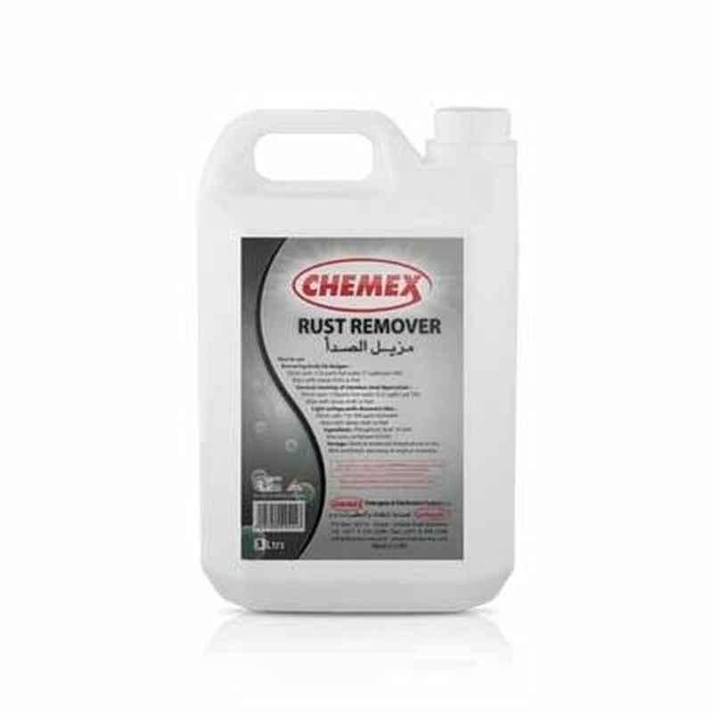 Chemex Rust and Stain Remover, 5 L, 4 Pcs/Pack