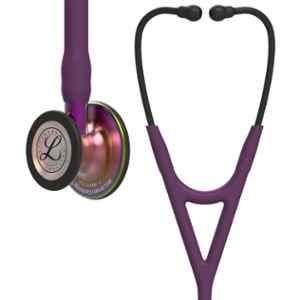 3M Littmann 27 inch Plum Tube Cardiology IV Diagnostic Stethoscope, 6205