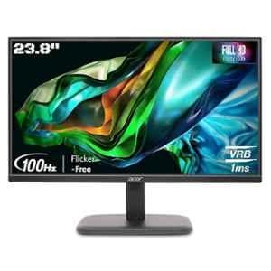 Acer EK240Y H 23.8 inch 1920x1080p Full HD VA Panel LED Backlight Black LCD Monitor, UM.QE1SI.H01