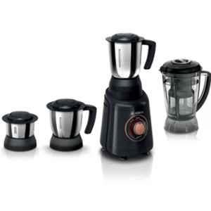 Bosch TrueMixx Joy 750W Black Mixer Grinder with 4 Jars, MGM4644BIN