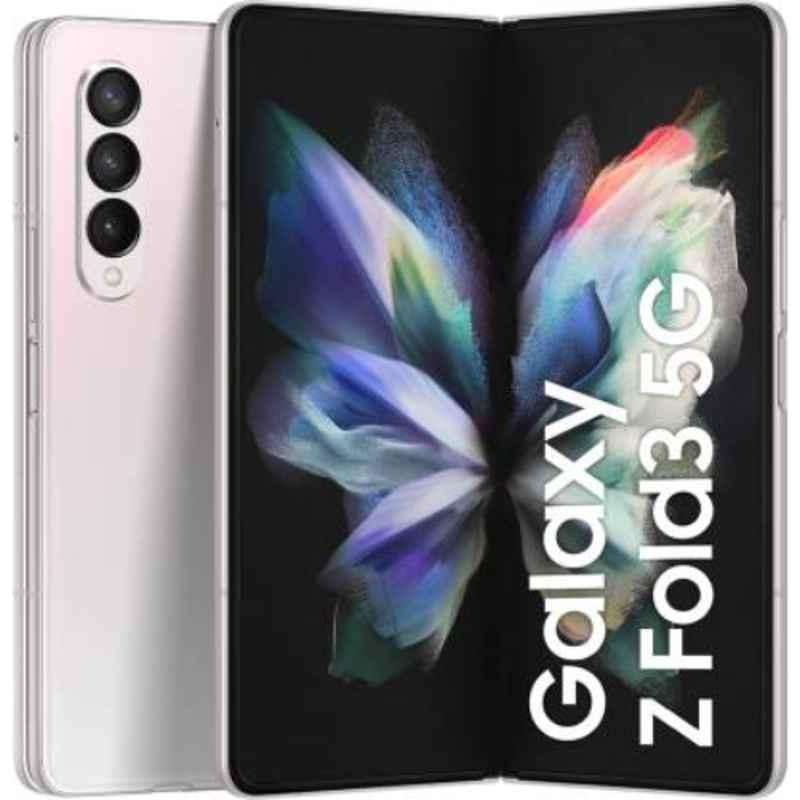 Samsung Galaxy Z Fold 3 7.6 inch 12GB/256GB 4400mAh Phantom Silver 5G Smartphone, SMF926BZ
