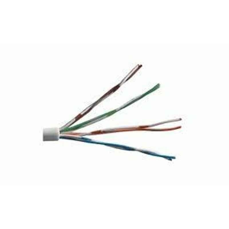 Havells WHTTATEA4P40 Unarmoured Telephone Cable Nominal Area - 0.4 mm 90 m - 4 Pair