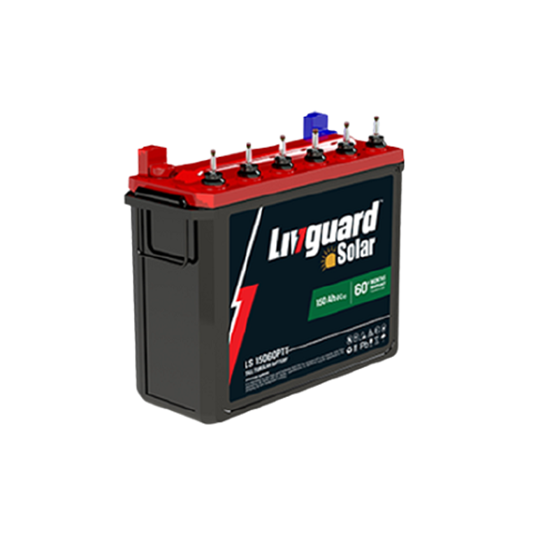 Livguard 150Ah Tubular Solar Battery, LS-15060PTT