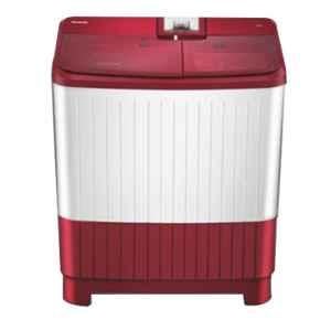 Panasonic 8.5kg Red Semi Automatic Top Load Washing Machine, NA-W85B5RRB