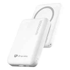 Ultraprolink Juice-Up Mag 6 10000mAh 22.5W White Magnetic Mag-Safe Power Bank with Type C Port & PD-PPS Support, UM1120WHT