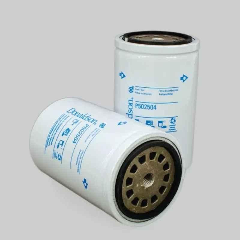 Donaldson 5.63 Inch Spin On Fuel Filter, P502504