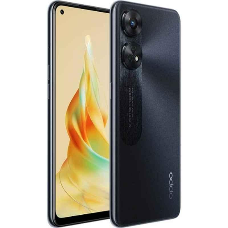 Oppo Reno8 T CPH2481 6.43 inch 8GB/256GB Midnight Black Smartphone