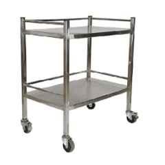 Yes Kay 60x45x90cm Stainless Steel Instrument Trolley