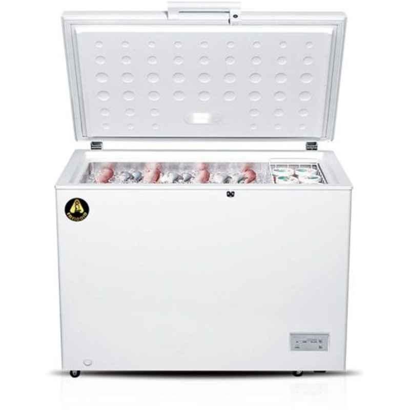 Emelcold EMCF408 408L White Free Standing Chest Freezer