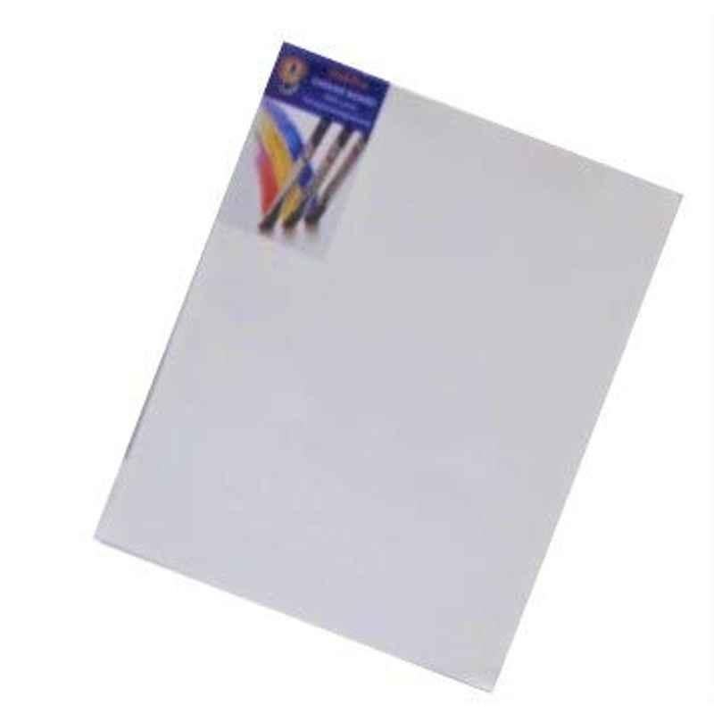 Sarvah 40x50cm Cotton White Canvas Board